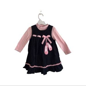 Girls two piece dress - three total dresses